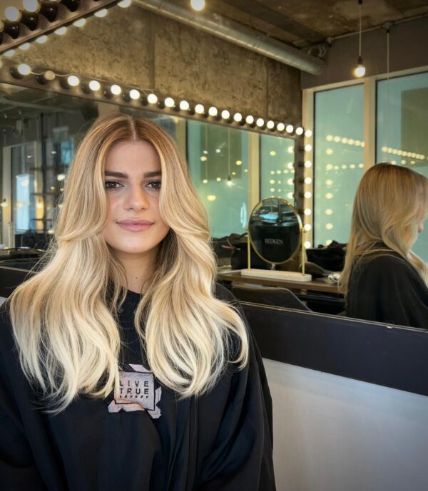 BLONDE BALAYAGE THE GOLDEN GLOW Live True London