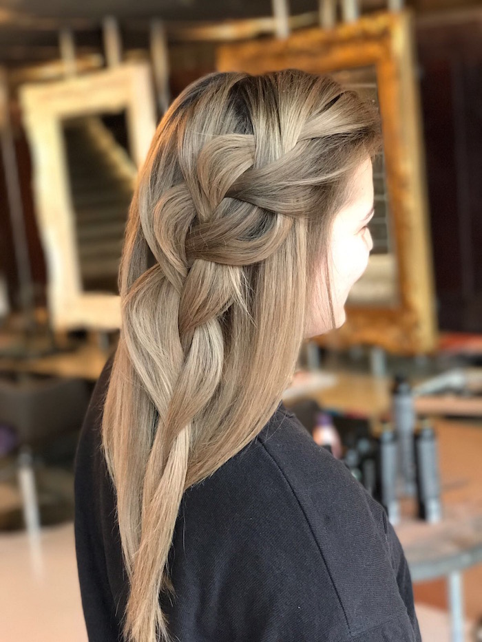 Soft Braid at the Vauxhall salon