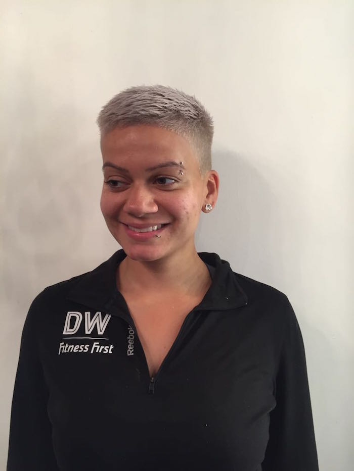 Short hair highlights Brixton hair salon