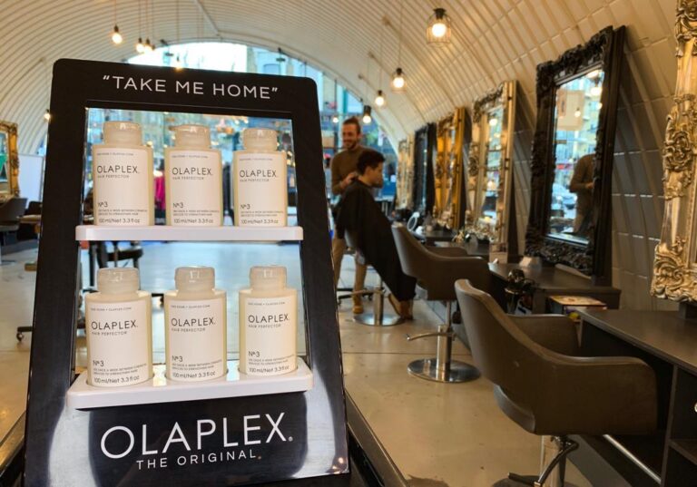 Olaplex number 3 on sale in London Salon in Clapham