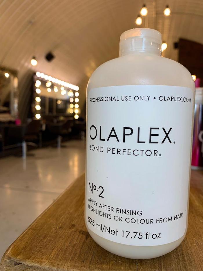 Olaplex 2 in salon in Clapham