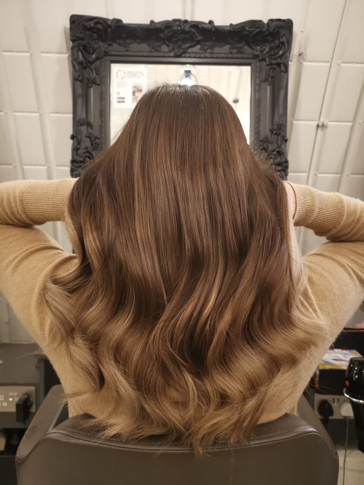 Clapham hair extensions for length and volume at London salon