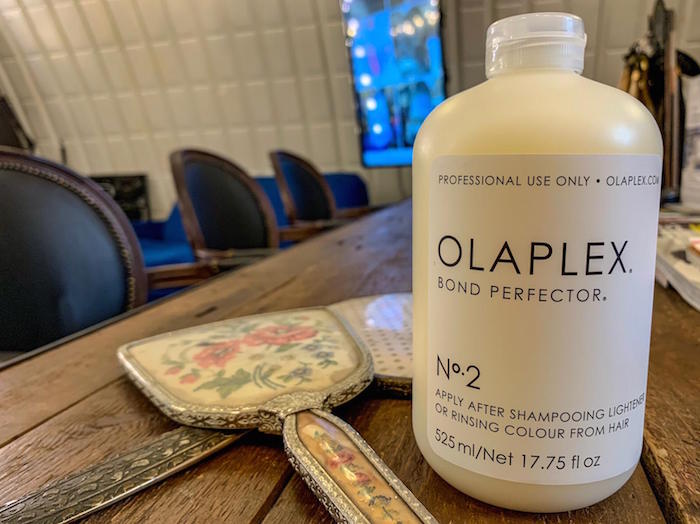 Olaplex in London salon Mother's Day idea