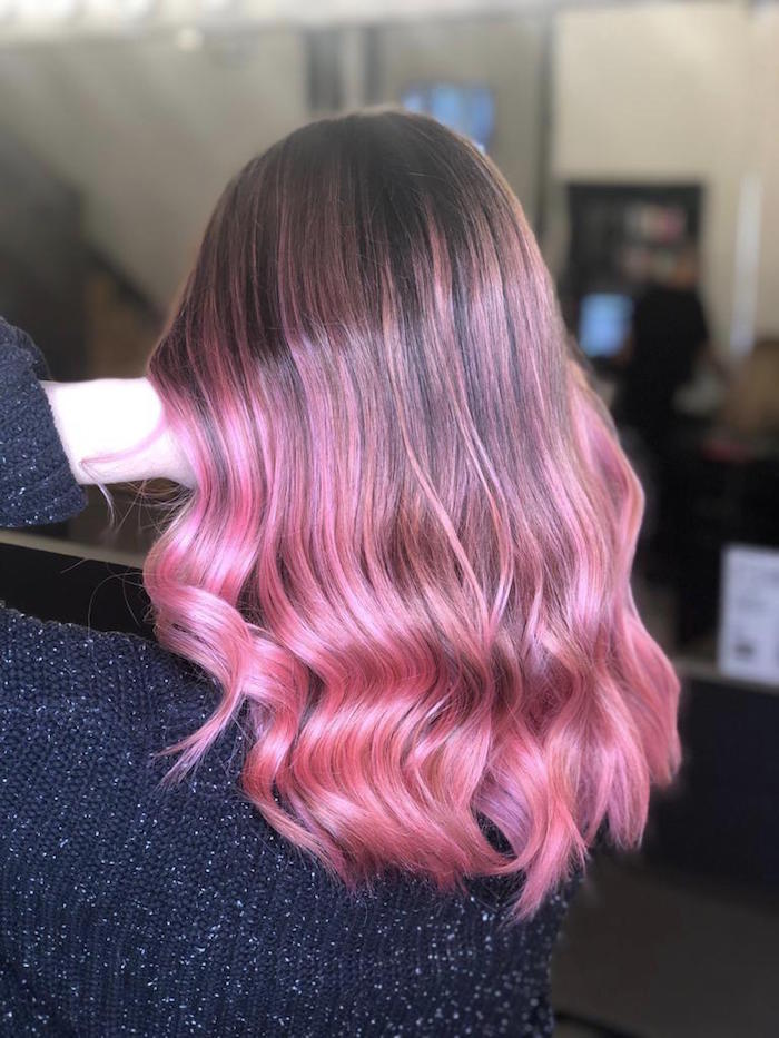 Pink Hair! - Live True London Salons - Clapham, Brixton, Vauxhall