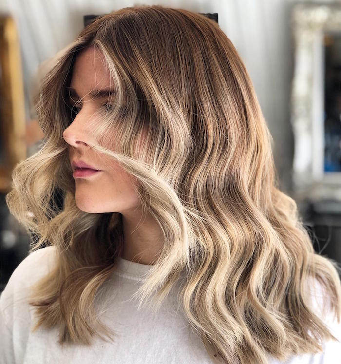 Sun-kissed balayage at Clapham hair salon in London