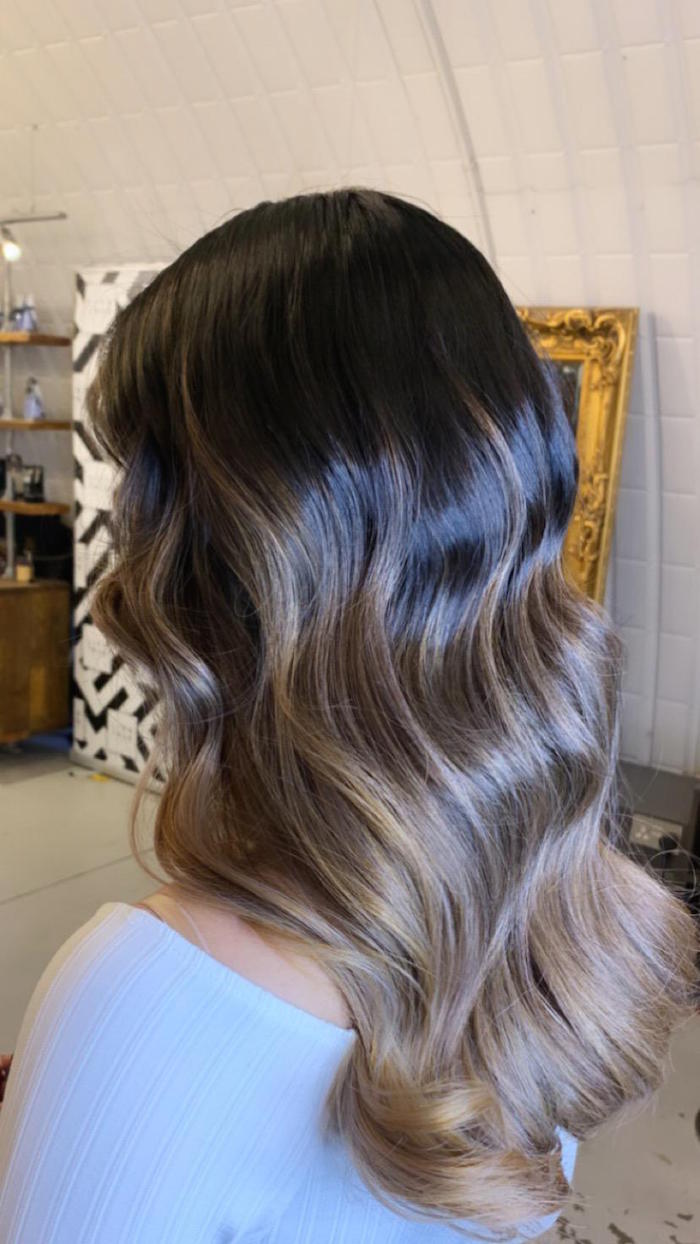 Balayage in London in Clapham hair salon - specialist colour salon