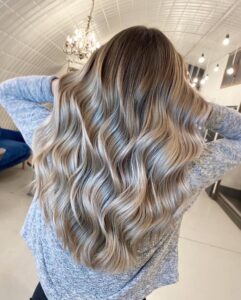 balayage hair in clapham salon London