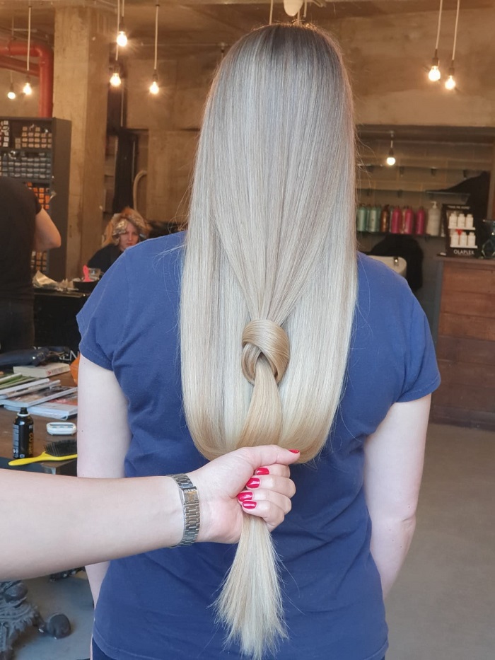 healthy diet creates healthy hair at Vauxhall