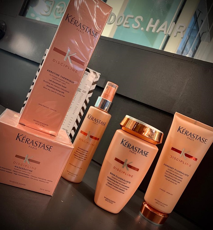 discipline your hair with kerastase london