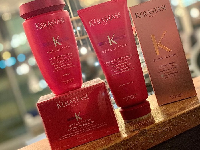 protect your colour with kerastase reflection at vauxhall
