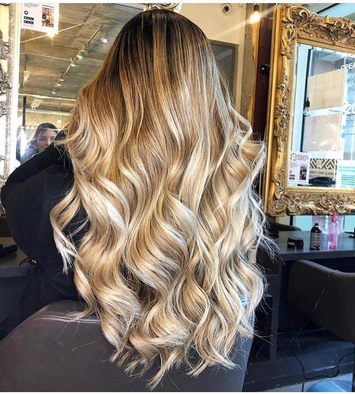 live true balayage at the vauxhall salon