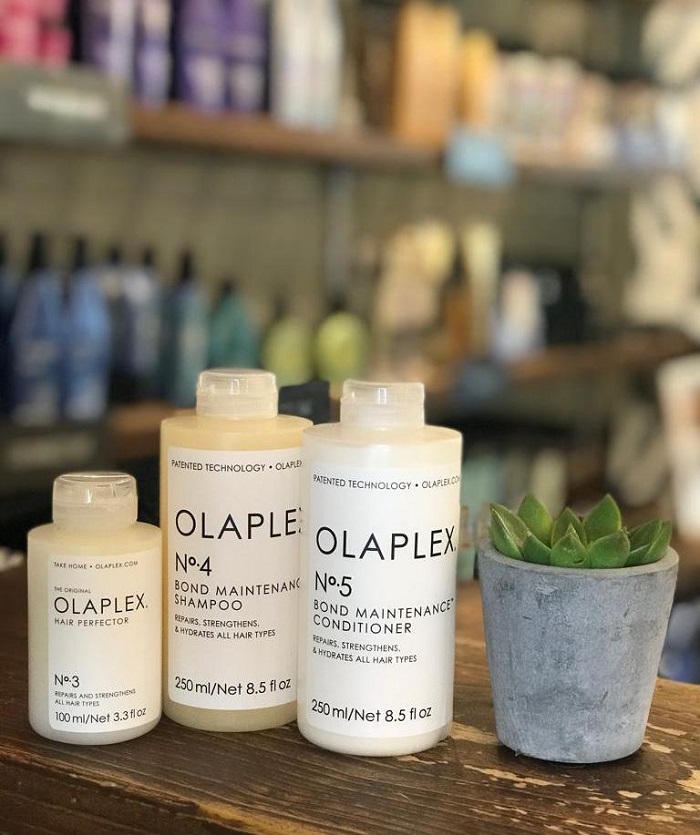 olaplex treatments are great ally for the summer