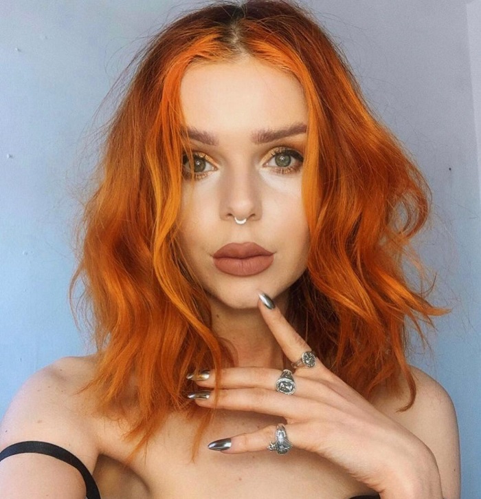 London Hair Color Trends Summer 2021: Copper, Bronze