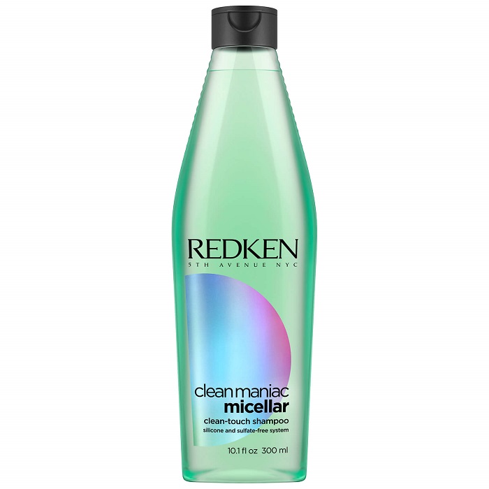 redken micellar to cleanse your hair from build up