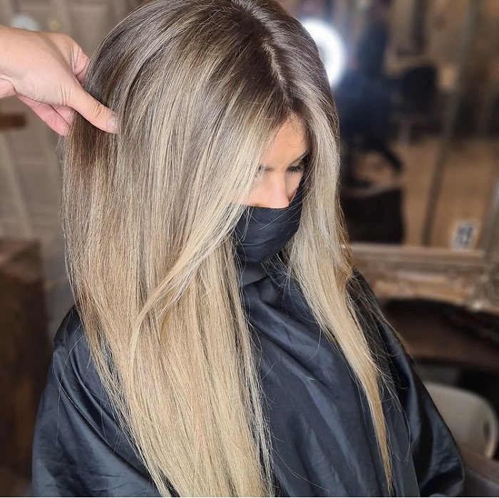 Invisible Hair Extensions - Live True London Salons