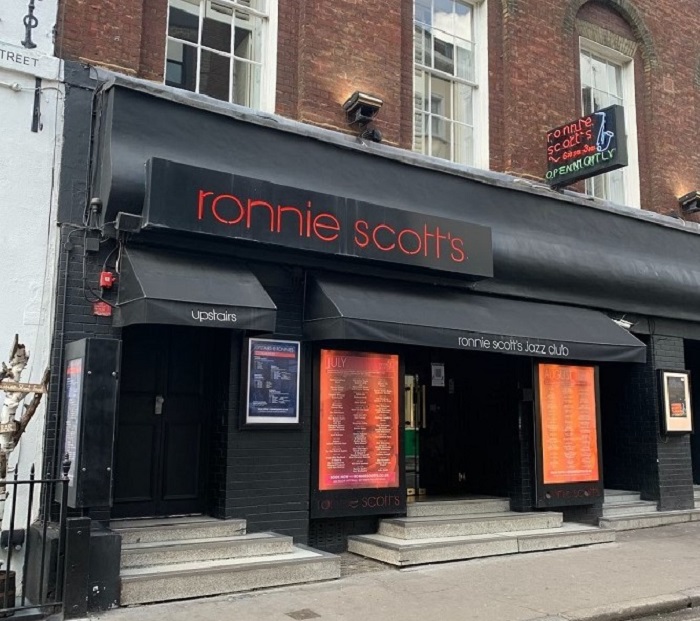 ronnie scott's at soho for jazz music