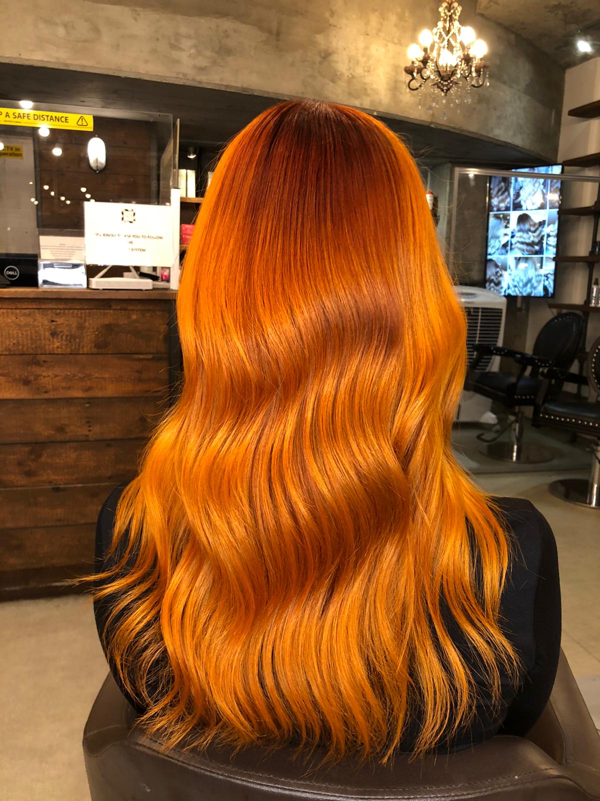 Stay On Trend With Burnt Orange Hair, Blog