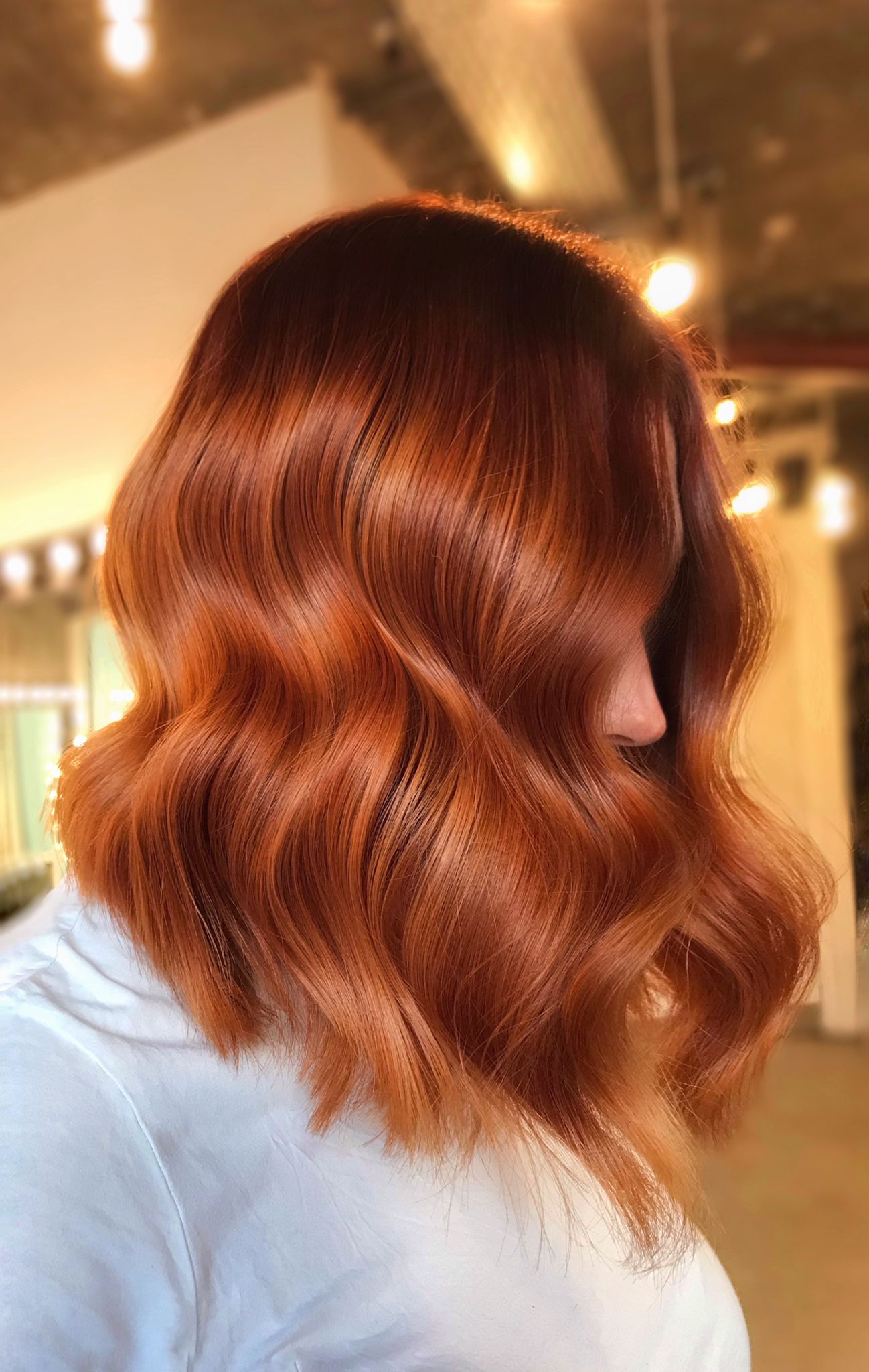 Copper Hair Color Is Trending for Spring  Heres What to Request in the  Salon  Allure