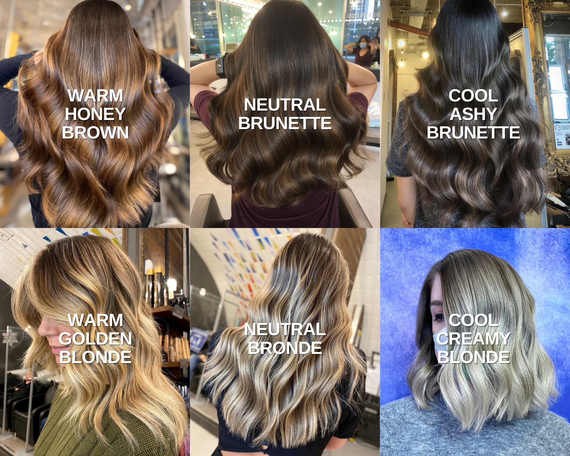 Dark chocolate brunette is the hot new hair colour trend