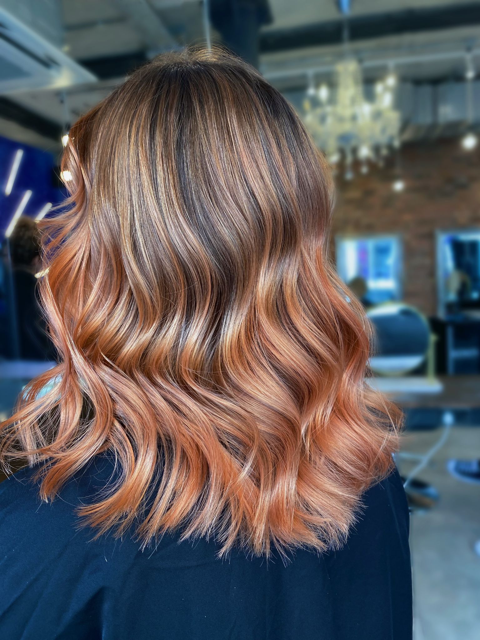 London Hair Color Trends Summer 2021: Copper, Bronze