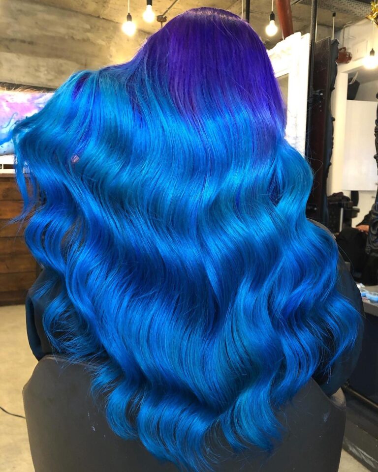 blue balayage, unicorn balayage, mermaid balayage, vauxhall balayage, live true london, salon london, best salon london, vauxhall hair salon, london hair salon