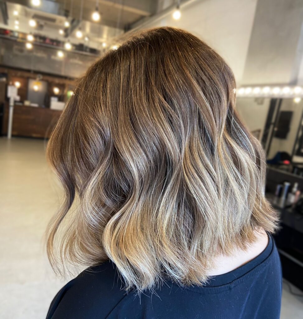 short hair balayage, golden blonde balayage, natural balayage, balayage ombre, bronde hair, bronde balayage, brixton balayage, brixton hair salon, best london hair salon