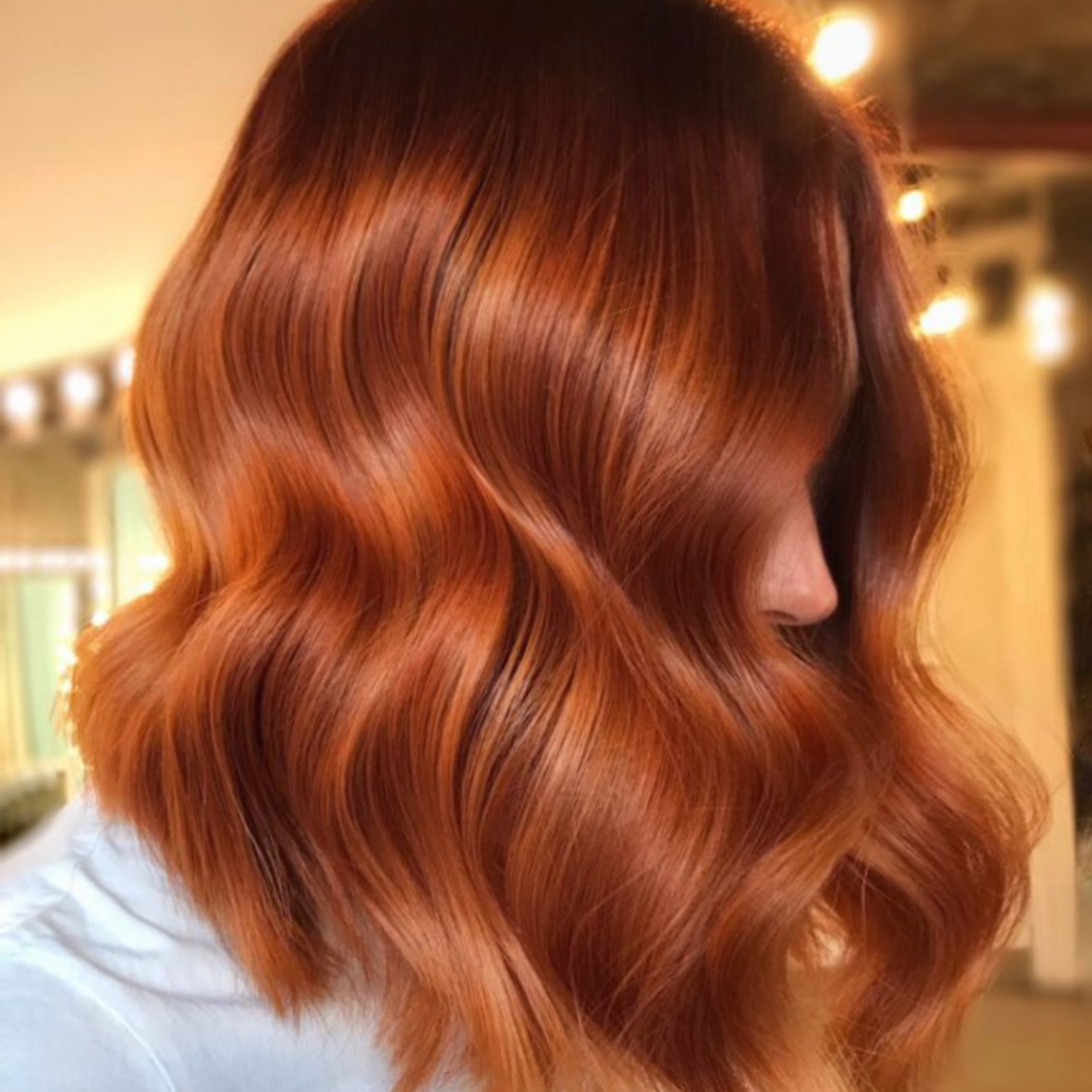 Popular mid length hairstyles, Copper Hair, Copper Balayage, Hair Colour Inspo, Live True London, Live True, Ginger Hair, Red Hair