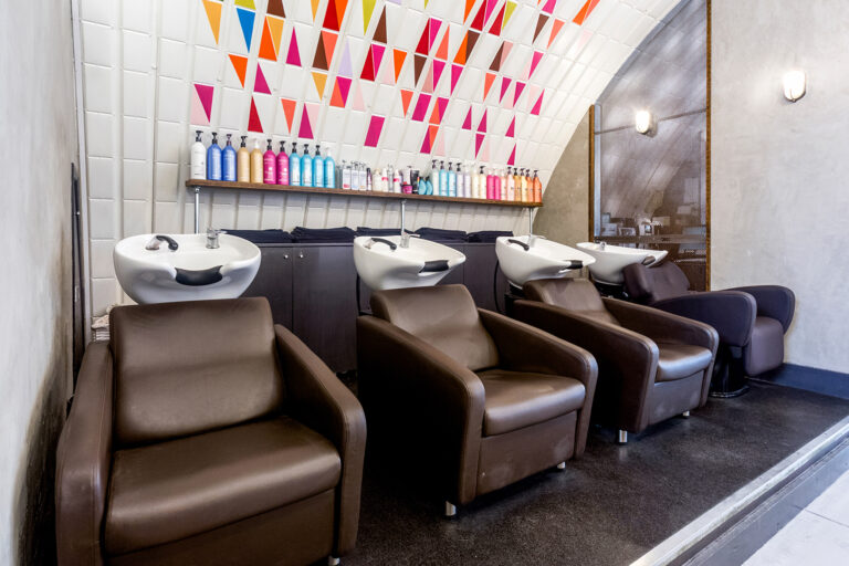 Live True London, Live True Clapham, can you shower after a patch test, hair salon, hair care