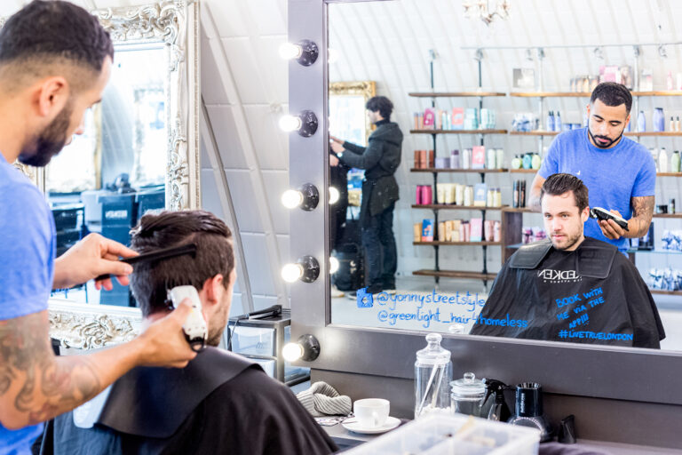 Live True London, Live True Clapham, hairdressers in Clapham Common, hair salon, hair care