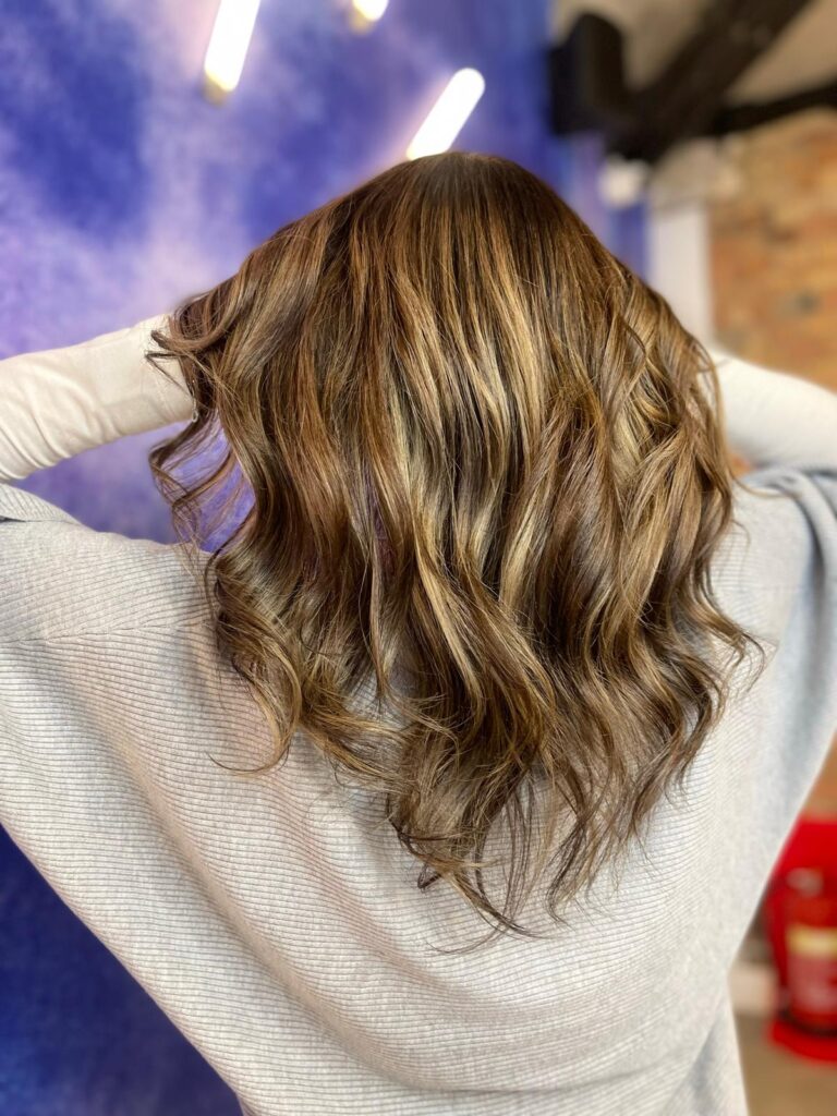 Live True London, Live True, Reverse Balayage, Balayage, Natural Balayage, Brunette Balayage, Blonde Balayage, Bronde Balayage