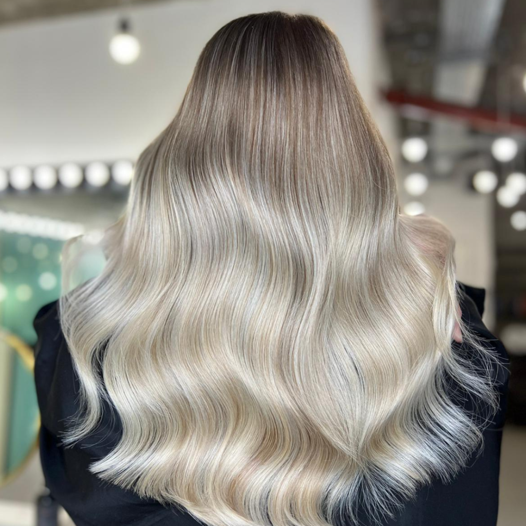 live true london, hair toner, toner for hair, hairdressers, hairstylists, balayage, highlights, hair inspo,high street hair, hair trends