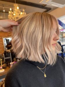 Live True London, Bamboo Blonde, Live True, Curly Hair Bob, The Ultimate Guide To A Curly Hair Bob, Bob