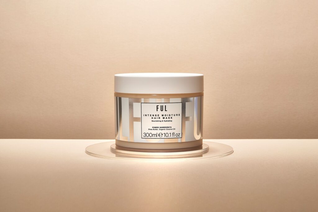 FUL London, FUL Intense Moisture Hair Mask, Intense Moisture Hair Mask, FUL Hair Mask, Hair Mask, FUL, FUL London Hair Mask, FUL London Intense Moisture Hair Mask