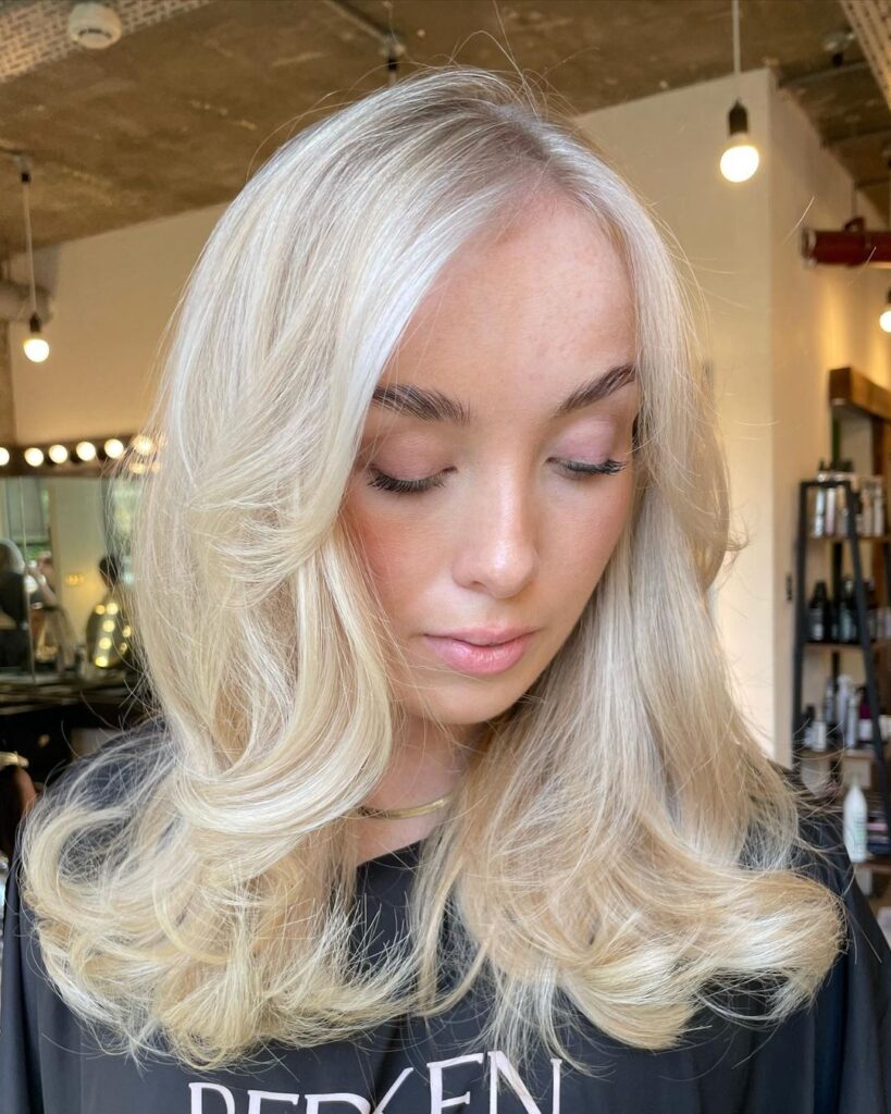 Live True London, Live True, Cut And Blow, Cut And Blowdry, Haircut, Barbie Blonde, Barbie Blonde Hair, Barbie Blonde Hair Colour, Barbie Blonde Balayage, Barbie Blonde Highlights, What Colour Is Barbie Blonde Hair And How Do I Get It, What Colour Is Barbie Blonde Hair