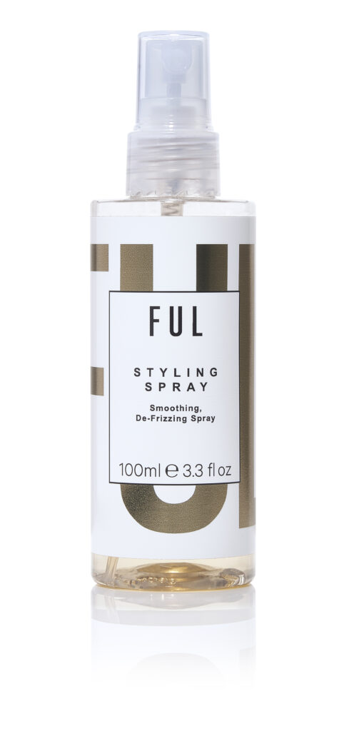 FUL, FUL London, FUL Styling Spray, FUL Spray, FUL London Styling Spray, FUL London Spray, Styling Spray