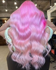 Live True London, Live True, Mermaid Hair, How Can I Get Mermaid Waves, What Is Mermaid Hair, Pink Hair, How To Get Mermaid Hair