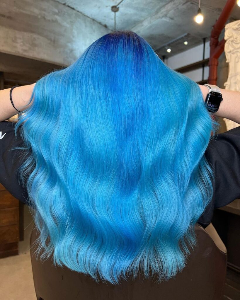 Live True London, Live True, What Is Mermaid Hair, Blue Hair, How To Get Mermaid Hair, Mermaid Hair