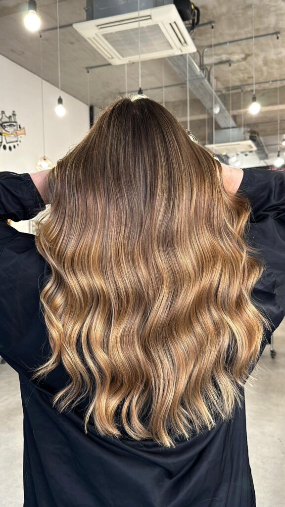 Live True London, Live True, Latte Hair, Latte Balayage, Latte Highlights, Latte Hair Trend, Vanilla Latte Hair, Vanilla Latte Balayage, Vanilla Latte Highlights