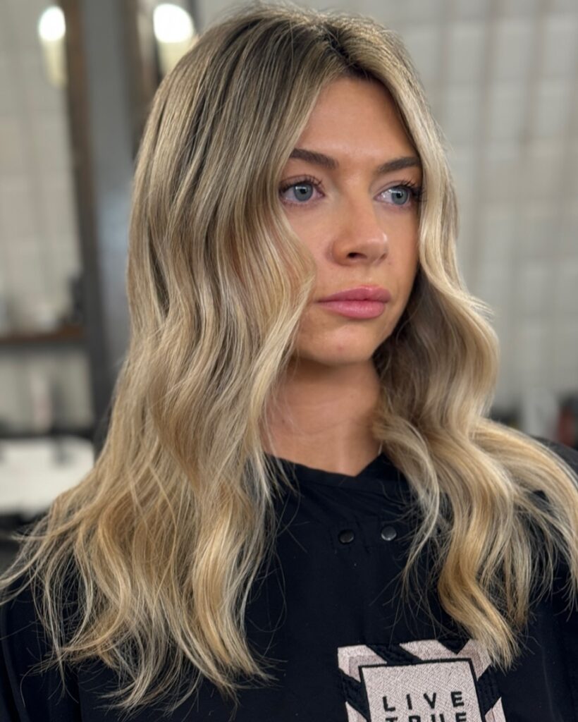 Live True London, Live True, Lived-In Blonde, Dirty Blonde, Lived In Blonde, Natural Blonde, Blonde Balayage, Blonde Highlights, Face Framing, Scandi Hair Trend, byismailhair