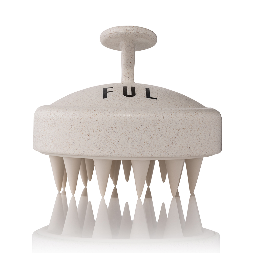 FUL, The FUL Scalp Massager Shampoo Brush, FUL London, FUL Scalp Massager Shampoo Brush, FUL Scalp Massager, Scalp Massager, Best Scalp Massager