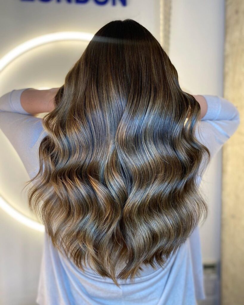 Live True London, Balayage Low Maintenance Hair Colour, Low Maintenance Coloured Hair, Live True, Lived In Colour London, Lived In Colour, Lived In Hair Colour, Natural Hair, Natural Hair Colour, Brunette Hair, Brunette Balayage, Hazenut Hair, Walnut Hair