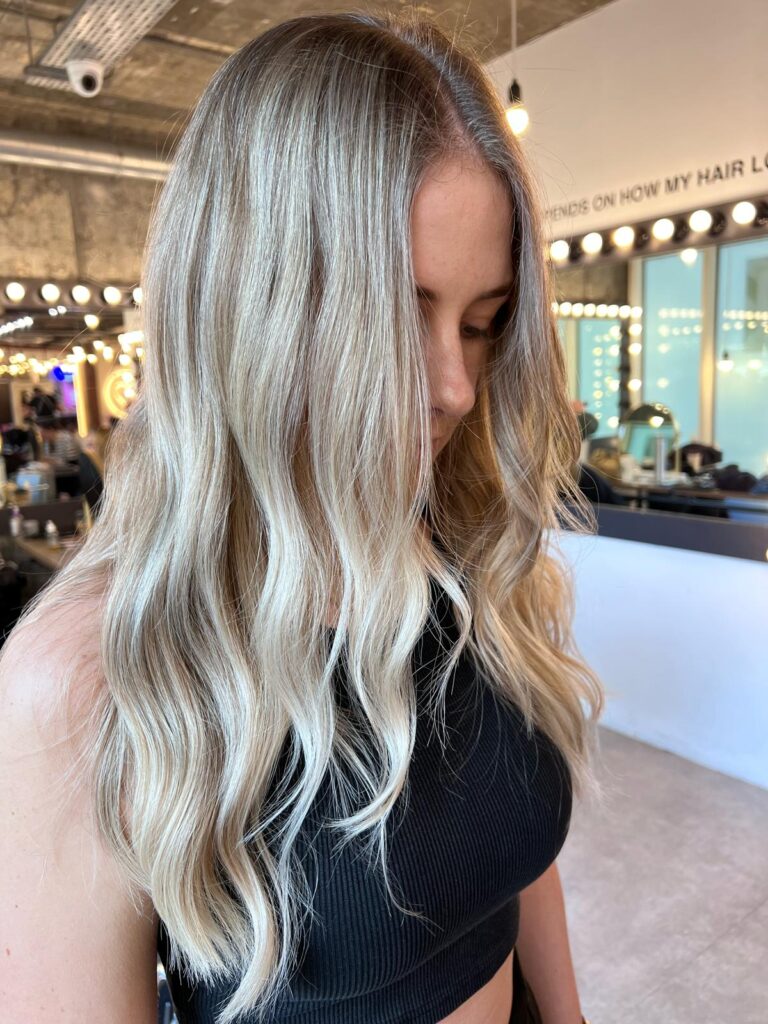 Live True London, Vanilla Chai Highlights, Low Maintenance Colour, Lived In Colour London, Low Maintenance Colour London, Lived In Colour, Lived In Blonde, Low Maintenance Hair