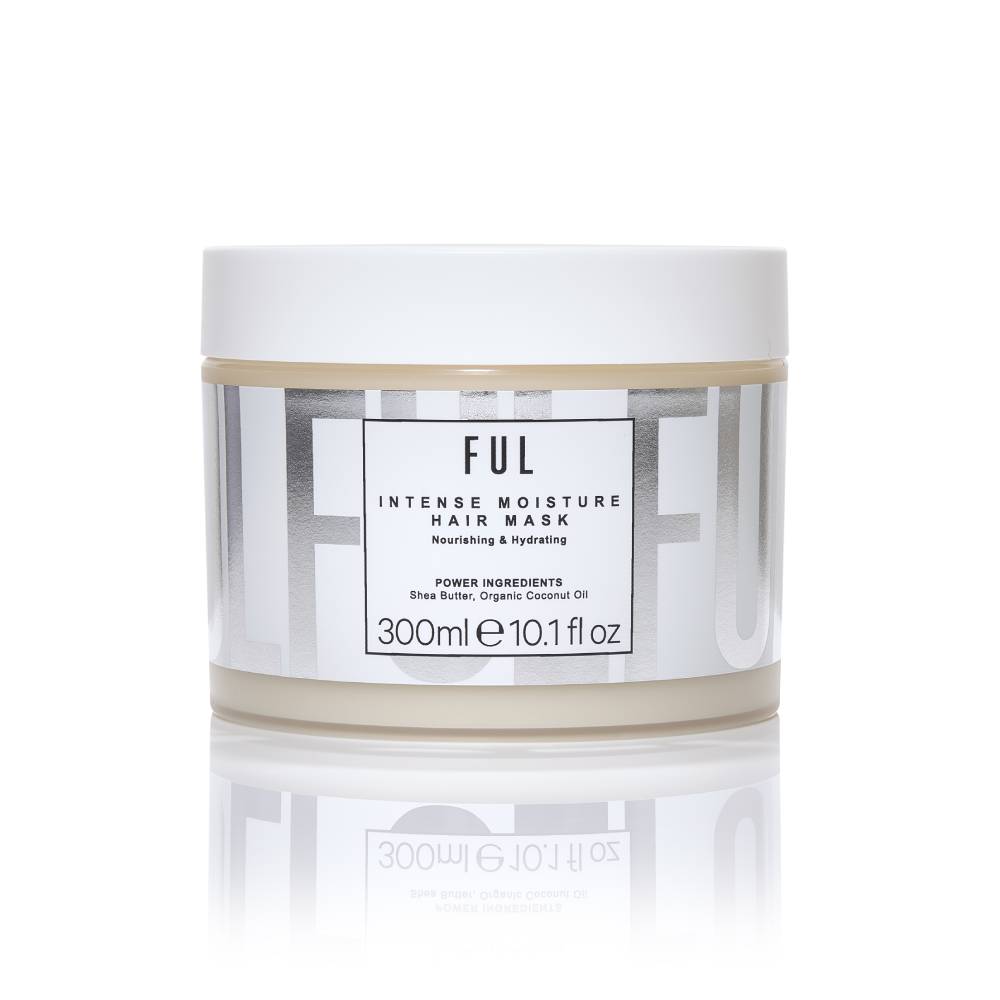 FUL, FUL London, FUL Intense Moisture Hair Mask, Hair Mask, FUL Hair Mask, Shea Butter, Shea Butter Hair, Shea Butter Hair Mask, Coconut Hair, Intense Moisture Mask, Curly Hair, How To Curl Hair