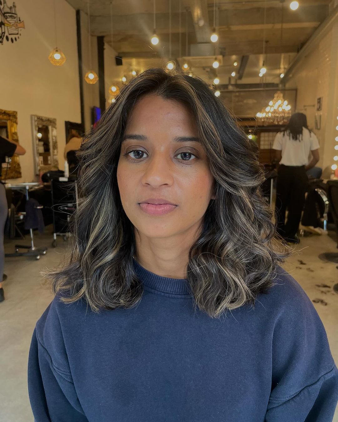HIGHLIGHTS HAIR LAYERED Live True London