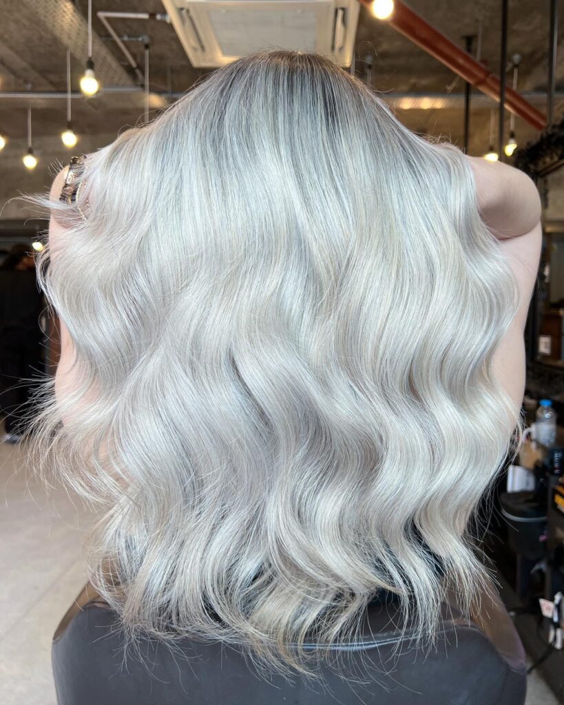 Live True London, Live True, Silver Hair, Smoke Hair, Charcoal Hair, Grey Hair, Platinum Hair