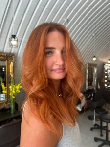 Live True London, Live True, Tangerine Brunette, Tangerine Hair, Auburn Hair, Red Hair, Fox Red Hair, Fox Red, Cowgirl Copper, Cowboy Copper, Cowgirl Copper Hair, Cowboy Copper Hair