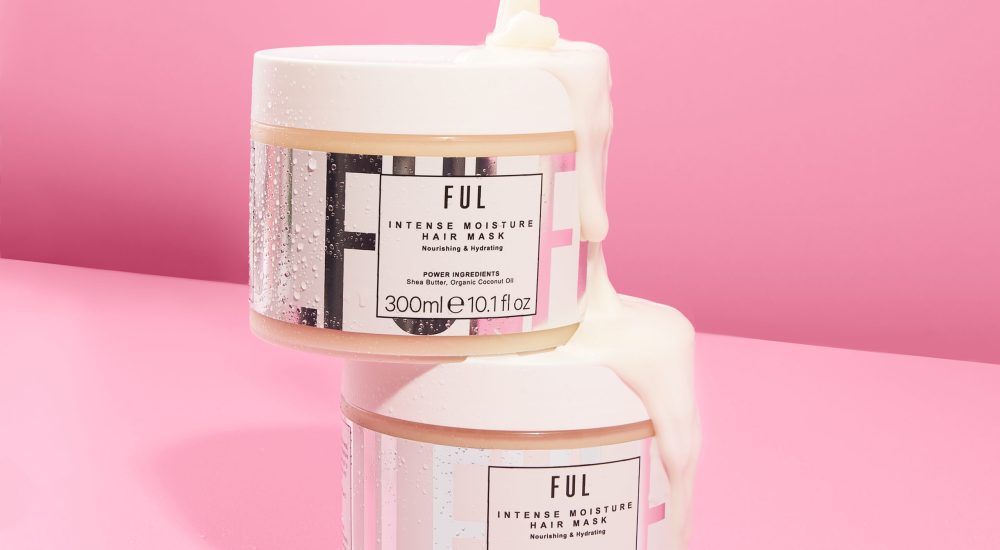 FUL, FUL London, Intense Moisture Mask, FUL Intense Moisture Hair Mask, FUL Hair Mask, Hair Mask, Best Hair Mask For Dry Hair, Shea Butter Hair Mask, Shea Butter, Shea Butter Hair, Coconut Mask, Embracing Wavy Hair, Wavy Hair