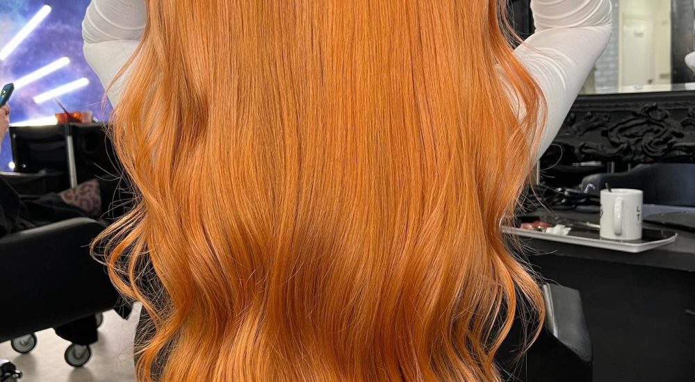 Live True London, Cowboy Copper, Cowboy Copper Hair, Cowgirl Copper, Cowgirl Copper Hair, Live True, Apricot Copper, Copper Hair, Apricot Copper Hair, 2024 Colour Predictions, Hair Colour Predictions, 2024 Hair Colour Predictions