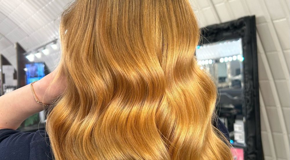 Live True London, Live True, Golden Copper, Golden Copper Hair, Copper Hair, Golden Hair