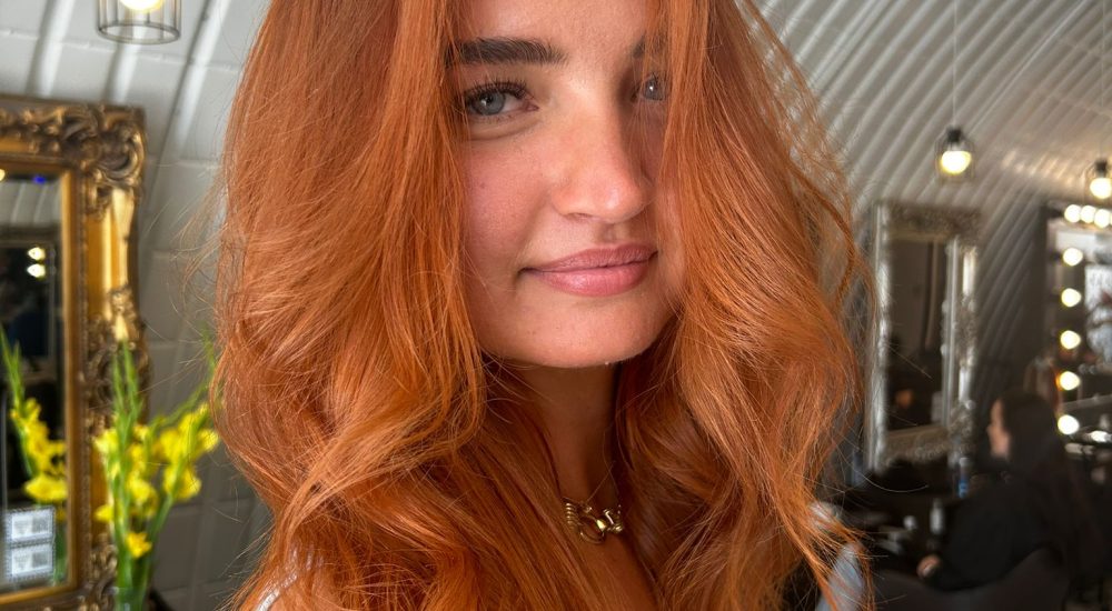 Live True London, Live True, Tangerine Brunette, Tangerine Hair, Auburn Hair, Red Hair, Fox Red Hair, Fox Red, Cowgirl Copper, Cowboy Copper, Cowgirl Copper Hair, Cowboy Copper Hair